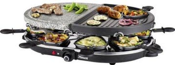 Princess Gourmetstel 162710 - Raclette Oval Steengrill, Verzenden