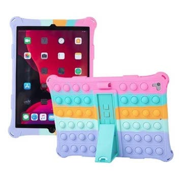 Pop It Hoesje voor iPad Mini 5 met Kickstand - Bubble Cover, Verzenden, Nieuw