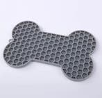 Likmat Klein Botje Grijs 18x11cm (Hond, Likmatten, Spelen), Ophalen of Verzenden, Nieuw