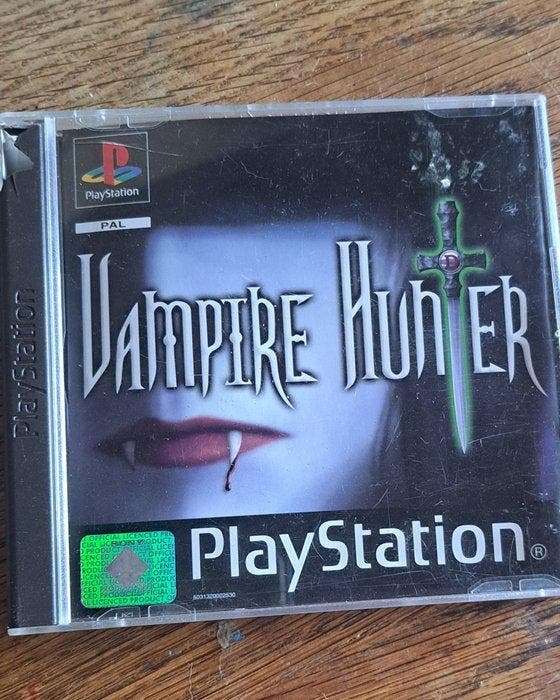 Sony - Playstation 1 (PS1) - Vampire Hunter - Videogame, Spelcomputers en Games, Spelcomputers | Overige Accessoires