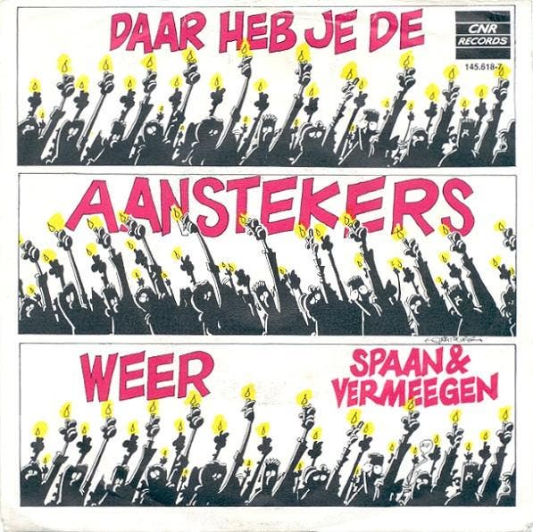 vinyl single 7 inch - Spaan - amp; Vermeegen* â Daar He., Cd's en Dvd's, Vinyl Singles, Zo goed als nieuw, Verzenden