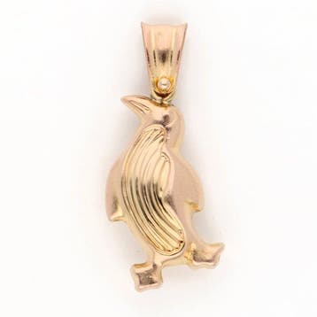 Hanger - 14 karaat Geel goud, Roségoud