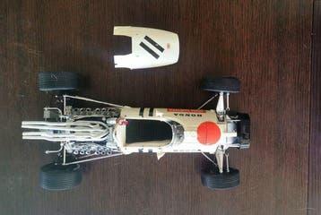 Tamiya 1:12 - Model sportwagen - Honda F1 1964, Nieuw