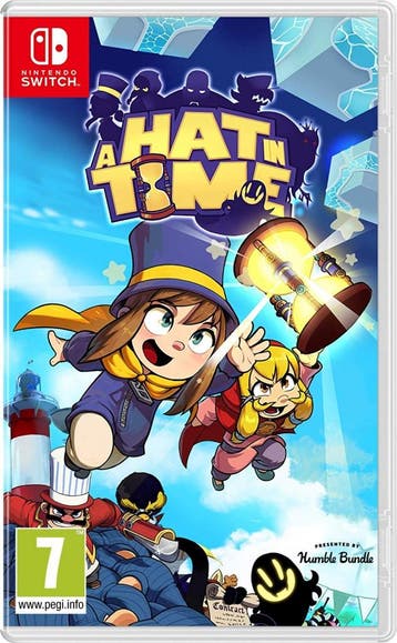 A Hat in Time (Nintendo Switch), Verzenden, Gebruikt, Vanaf 3 jaar