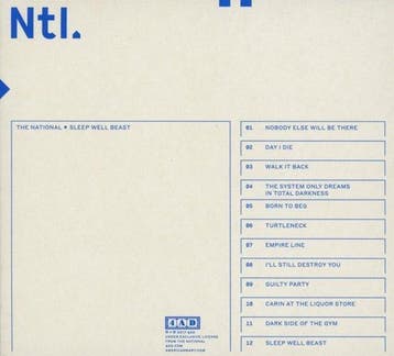 The National - Sleep Well Beast(CD), Verzenden, Nieuw in verpakking