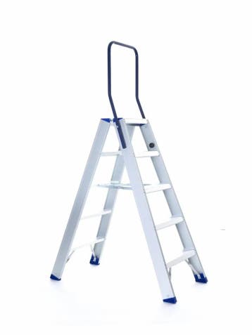 Eurostairs Dubbel Oploopbare Trap - 2 t/m 12 Treden, Verzenden, Nieuw