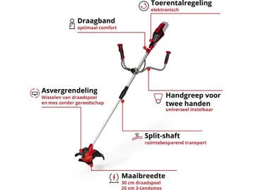 Einhell Accu Bosmaaier AGILLO 18/200 Li Solo - Power, Verzenden, Nieuw, Einhell