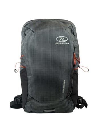 Highlander rugzak allround Kynetik 15 liter - Zwart, Verzenden, Nieuw, Waterdicht
