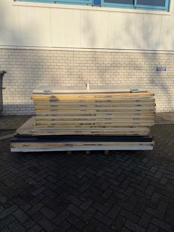 Vriescel - B260 x D260 x H260 cm - zonder motor, Gebruikt