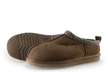 Warmbat Pantoffels in maat 41 Cognac, Overige kleuren, Verzenden, Zo goed als nieuw, Pantoffels of Sloffen