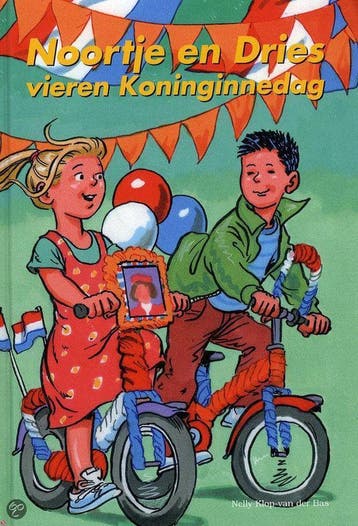 Noortje En Dries Vieren Koninginnedag - n. Klop-van der Bas, Verzenden, Gelezen, N. Klop-van der Bas