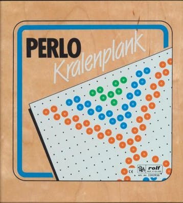 Rolf Perlo kralenplank voorbeeldkaarten, Verzenden, Nieuw