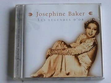 Josephine Baker - Les Legendes d or, Ophalen of Verzenden, Zo goed als nieuw