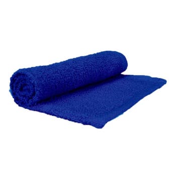 Gastendoekjes Blauw 30x30cm 100% Katoen - Treb SH, Verzenden, Nieuw, Overige kleuren, Gastendoekje