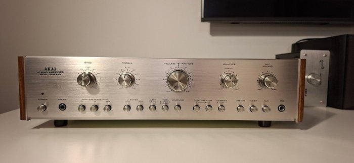 Akai - AA-5810 Solid state versterker, Audio, Tv en Foto, Radio's