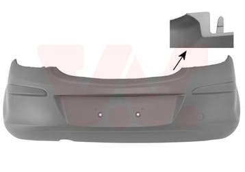 Bumper o.a: Opel, Corsa D, Ophalen of Verzenden, Nieuw, Opel, Bumper