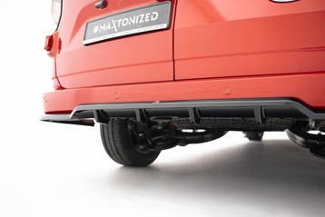 Maxton Diffuser Splitter Ford Transit Custom / Tourneo, Verzenden