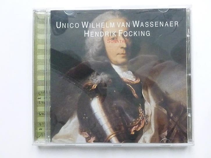 Unico Wilhelm van Wassenaer - Hendrik Focking, Cd's en Dvd's, Cd's | Klassiek, Zo goed als nieuw, Ophalen of Verzenden