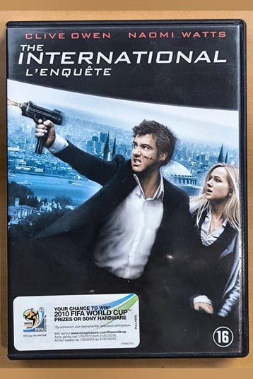 The International 2009 6 DVDs voor de prijs van 5, Verzenden, Nieuw in verpakking
