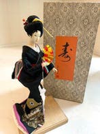 Traditional Kimono Figure by Sumire Rei - Pop Japanese, Antiek en Kunst
