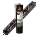 Sika Industrie Sikaflex 221 1 stuk, 600 ml, wit, worst, Verzenden, Nieuw