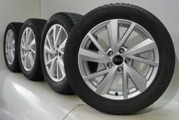 Audi Q2 SQ2 81A 17 inch velgen Bridgestone Winterbanden Orig, Gebruikt, Velg(en), 17 inch, Winterbanden
