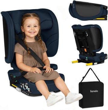 Autostoel ISOFIX - Opvouwbaar Autostoeltje 100-150 cm (3,5-1, Verzenden, Nieuw