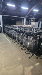 500x Refurbished ergonomische RH logic 400 Bureaustoelen, Ophalen of Verzenden, Gebruikt