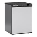 Ecofrost Koelkast 155L | Statisch + Ventilator | RVS | Energ, Ophalen of Verzenden, Nieuw