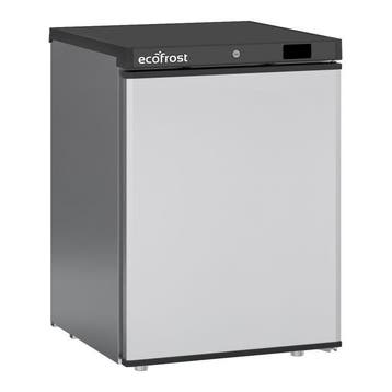 Ecofrost Koelkast 155L | Statisch + Ventilator | RVS | Energ, Ophalen of Verzenden, Nieuw