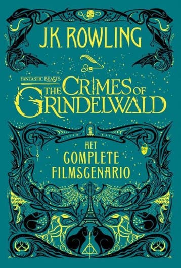 The Crimes Of Grindelwald | J.K. Rowling | Nieuw, Boeken, Ophalen of Verzenden, Nieuw, J.K. Rowling
