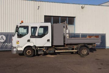 Veiling: Vrachtwagen Renault 150 Dci Diesel 150pk, Renault, Wit, BTW verrekenbaar, Handgeschakeld