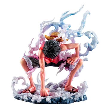 One Piece P.O.P PVC Statue Monkey D. Luffy Gear 2 Limited..., Ophalen of Verzenden, Nieuw