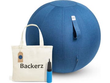 Backerz Zitbal 75 CM - Luxe Yoga Bal - Ergonomische, Verzenden, Nieuw