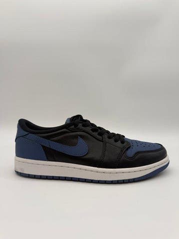 Nike - Nike Jordan 1 Retro Low OG Mystic Navy - Sneakers -, Kleding | Heren, Nieuw