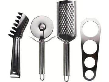 Veiling - Pasta Set 4-delig, Nieuw