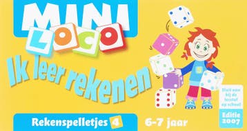 Ik kan rekenen tot 12 / Mini Loco / 1 9789001560157, Boeken, Verzenden, Gelezen
