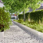 vidaXL Gazonranden 20 st 25x103 cm roestvrij staal, Verzenden, Nieuw