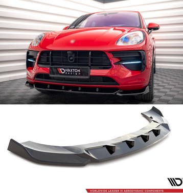 Front Splitter V.1 voor Porsche Macan Mk1 Facelift, Ophalen of Verzenden