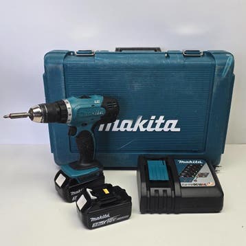 Makita DDF453 Boor/schroefmachine Incl. 2 Accus en lader |, Ophalen of Verzenden, Nieuw