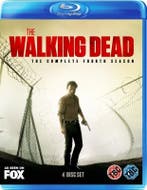 The Walking Dead - Seizoen 4 (UK) (Blu-ray), Verzenden, Gebruikt