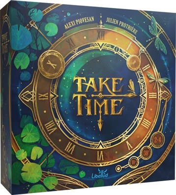 Take Time - Board game | Libellud - Gezelschapsspellen, Verzenden, Nieuw