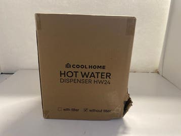 CoolHome HW24 - Heetwaterdispenser - 2,5L 40–100°C Touch, Witgoed en Apparatuur, Waterkokers, Verzenden, Nieuw