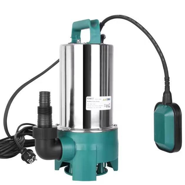 Dompelpomp 1100W Schoon/Vuil Water Auto Vlotter Zwembad Keld, Tuin en Terras, Zwembad-toebehoren, Nieuw, Verzenden