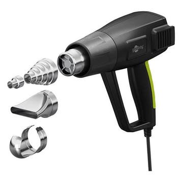 Heteluchtpistool | Goobay Tools | Premium | 1500W, Doe-het-zelf en Verbouw, Gereedschap | Overige machines, Verzenden, Nieuw