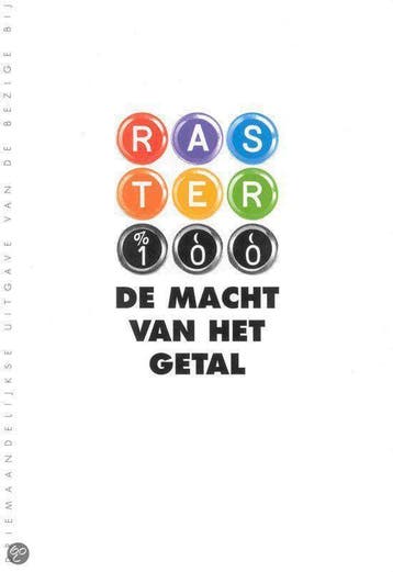 Raster 100 de macht van het getal, Ophalen of Verzenden, Nieuw