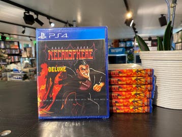 Necrosphere Deluxe / PS4 / Strictly Limited Games / 1400..., Verzenden, Nieuw