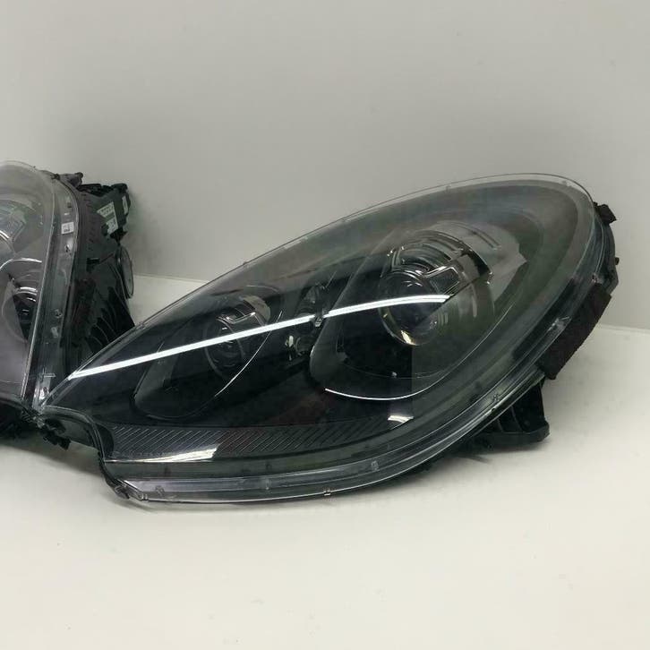 Porsche Macan MKI Turbo/GTS Xenon koplamp L  Black Edition, Auto-onderdelen, Verlichting, Gebruikt, Porsche, Ophalen
