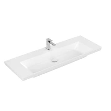 Wastafel Villeroy & Boch Subway 3.0 Met CeramicPlus 1, Ophalen of Verzenden, Nieuw