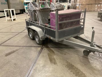Online veiling: ATEC, 02-2 tandemasser aanhangwagen, Nieuw